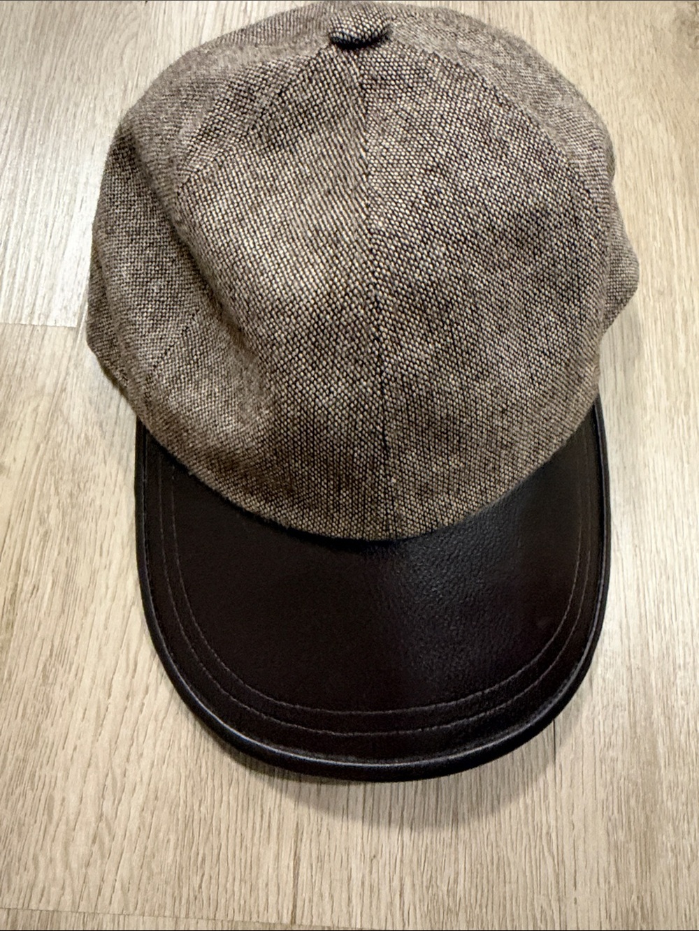 Hat Attack Brown hat, NEW